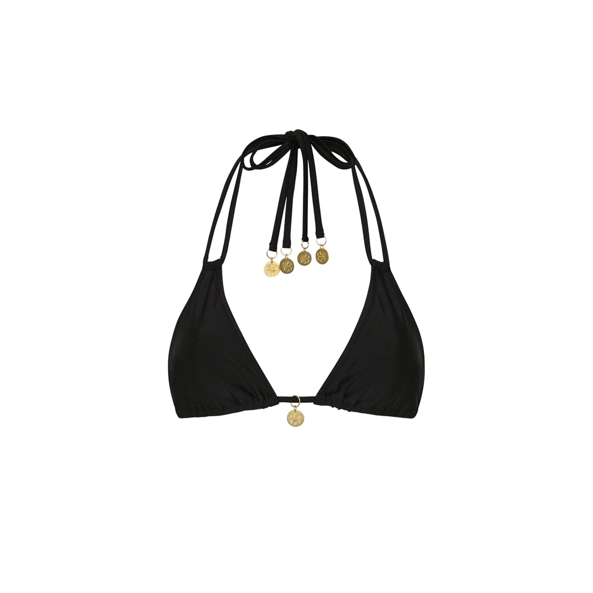 Halter and Triangle Bikini Tops